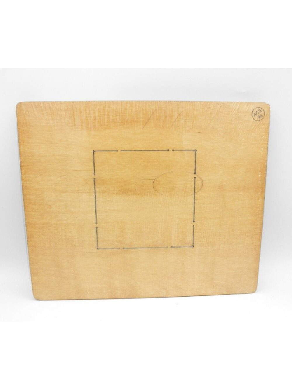 AccuCut Jumbo Quilt Block F #3  Wooden Die Cut -  11 3/4"x 9 3/4"x 1" NEW SEALED